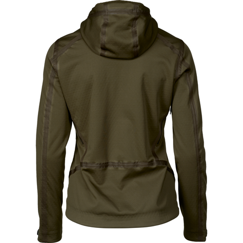 Seeland Women's Hawker Advance Jacket, women's lightweight and waterproof shooting jacket in green