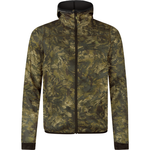 Seeland Power Camo Fleece, men's lightweight camouflage country fleece