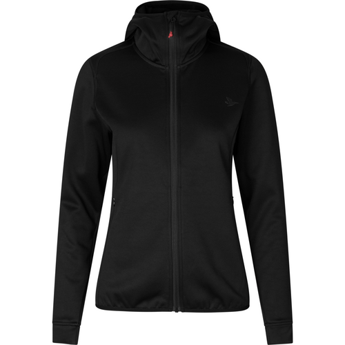Seeland Ladies Power Fleece in Dark grey, women's country fleece