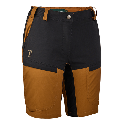 Deerhunter Lady Ann Shorts in Bronze, women's lightweight, stretch material shorts