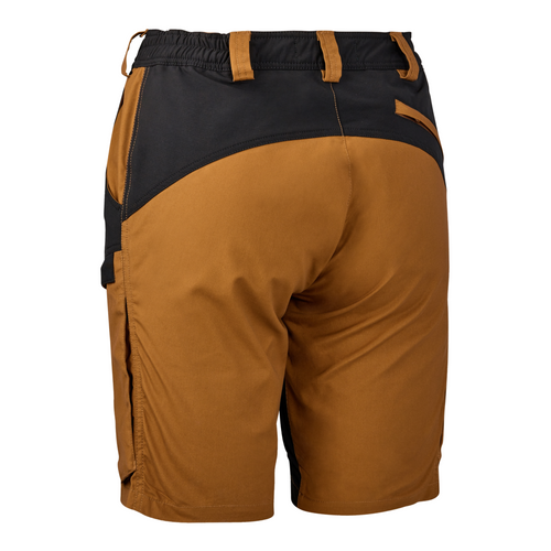 Deerhunter Lady Ann Shorts in Bronze, women's lightweight, stretch material shorts