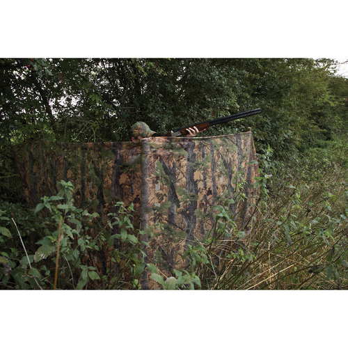 Jack Pyke Clearview Hide Net in camouflage, 4m x 1.5m