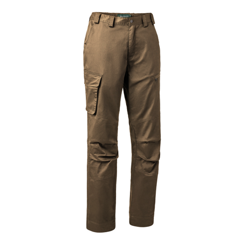 Deerhunter Traveler Trousers, men's lightweight country trousers in light brown