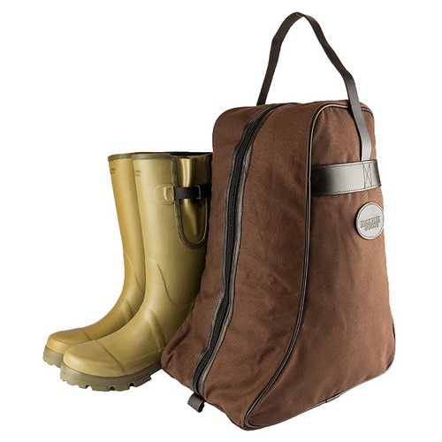 Jack Pyke canvas boot bag for wellies and tall boots