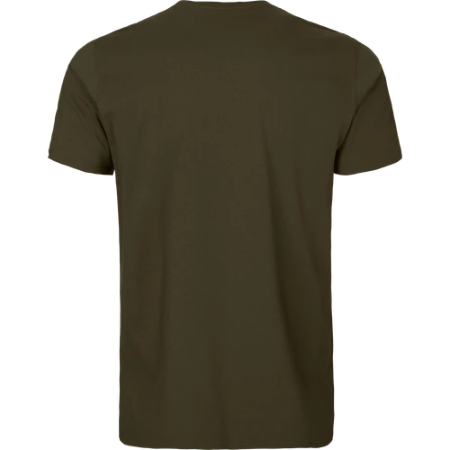 Harkila Gorm Short Sleeve T Shirt in Willow Green