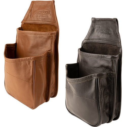 Jack Pyke Leather Cartridge Pouch for shooting