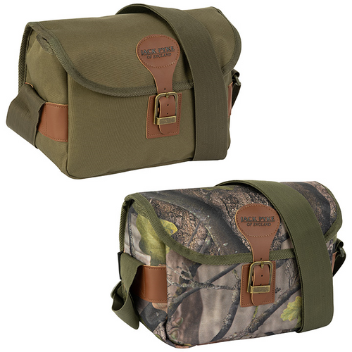 Jack Pyke Cartridge Bag in Cordura, 150 cartridge bag with shoulder strap