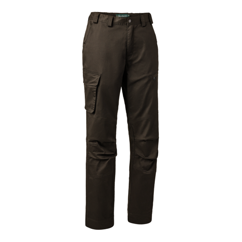 Deerhunter Men's Traveler Trousers in brown, men's lightweight trousers