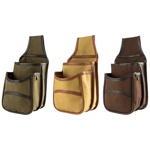 Jack Pyke Canvas Cartridge Pouch belt mounted