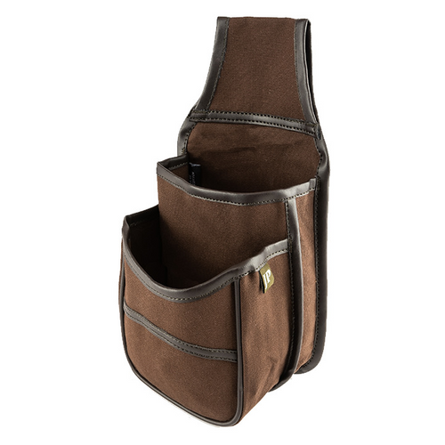 Jack Pyke Canvas Cartridge Pouch belt mounted