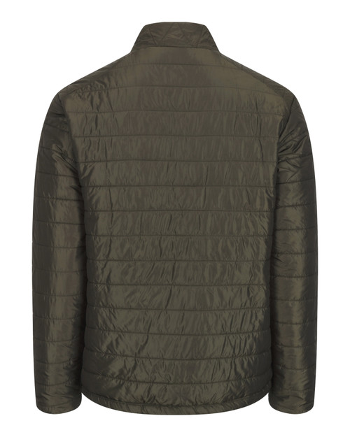 Hoggs of Fife Kingston Lightweight Quilted Jacket in Olive