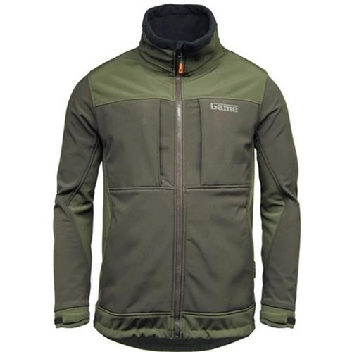 Game Children's Viper Softshell Jacket, junior waterproof softshell jacket