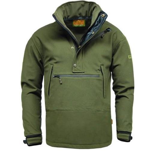 Game children's Stalking Smock, kid's waterproof smock in green