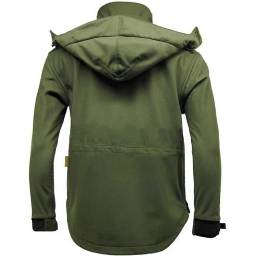 Game children's Stalking Smock, kid's waterproof smock in green