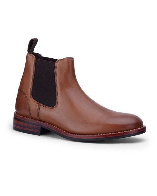 Hoggs of Fife Perth Dealer Boots, men's leather dealer boots