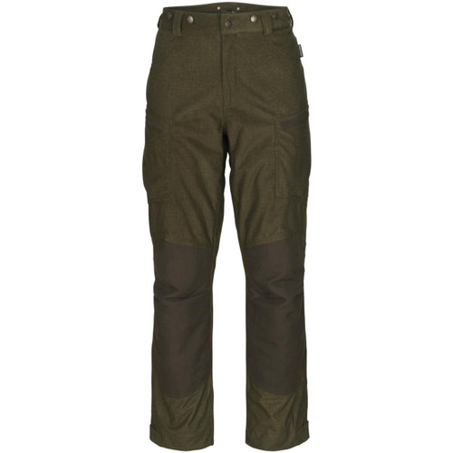 Seeland North Trousers, men's warm and waterproof shooting trousers in green