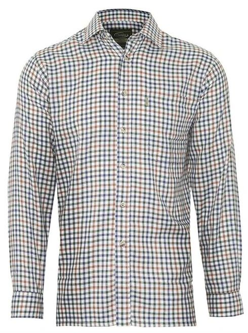 Champion Country Estate York Shirt, men's polycotton check shirt