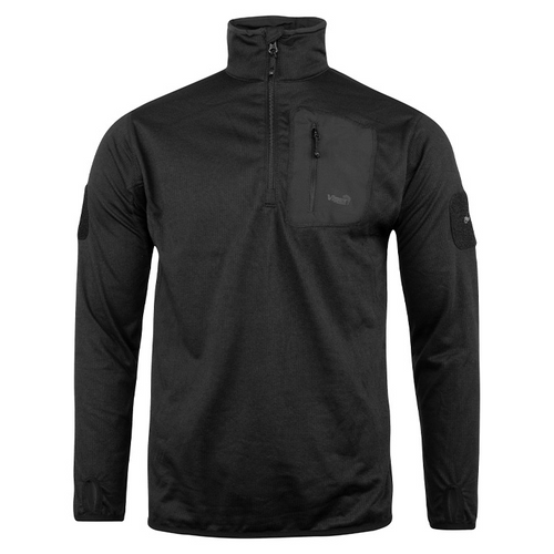 Viper Technical Mid Layer Fleece Top, men's long sleeve top