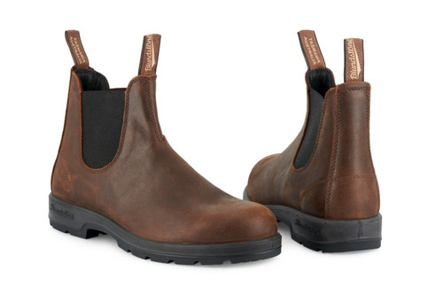 Blundstone 1609 Dealer Boots, unisex chelsea style boots in leather