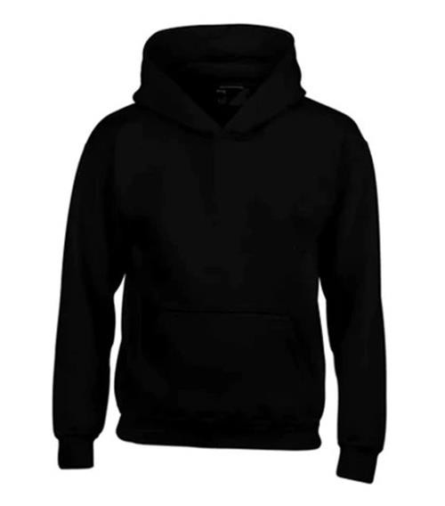 Children's Plain Hoody, kids hooded sweatshirt