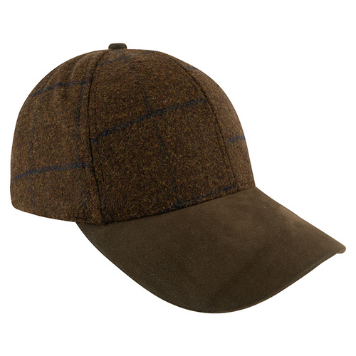 Jack Pyke Lowland Tweed Baseball Cap
