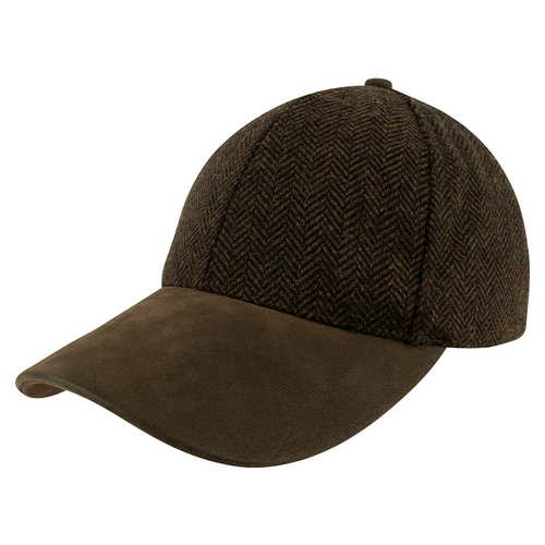 Jack Pyke Herringbone Baseball Cap Hat