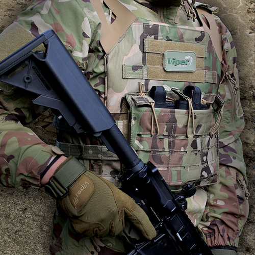 Viper Special Ops Plate Carrier, Molle platform for airsoft