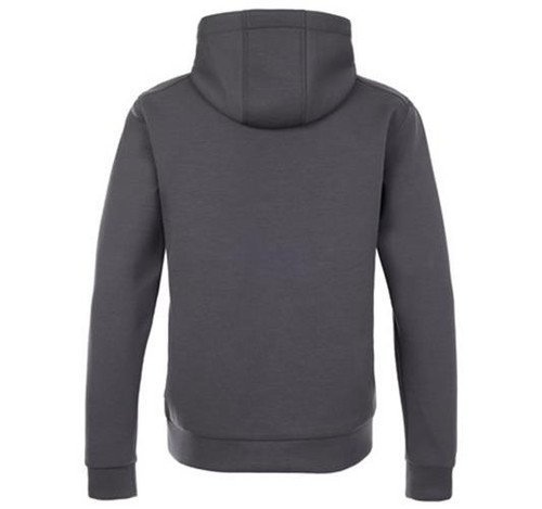 Tuffstuff Hudson Hoodie in grey, men's hooded sweatshirt