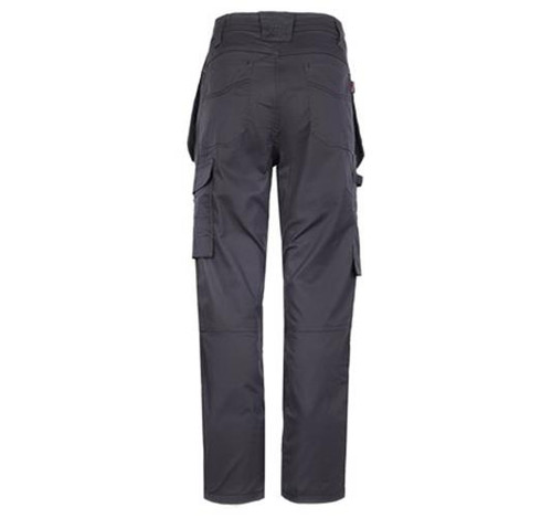 Tuffstuff Proflex Work Trousers 715 Grey Men's Workwear Slim Fit