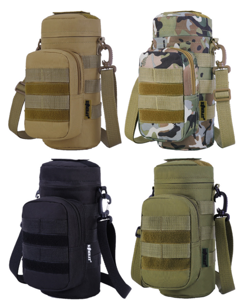 Kombat UK Canteen Shoulder Bag, tactical style shoulder bag with Molle attachments