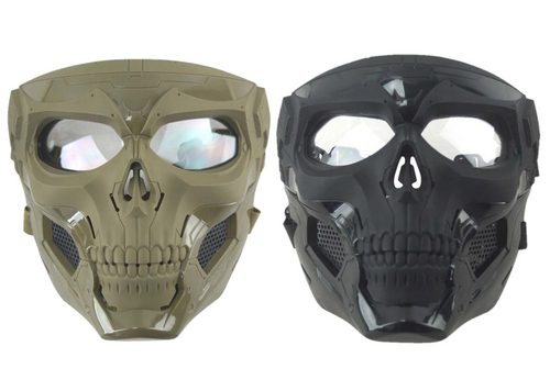 Kombat UK Skull Messenger Airsoft Mask