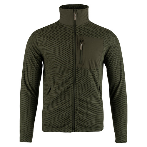 Jack Pyke Lightweight Z Fleece Jacket in green