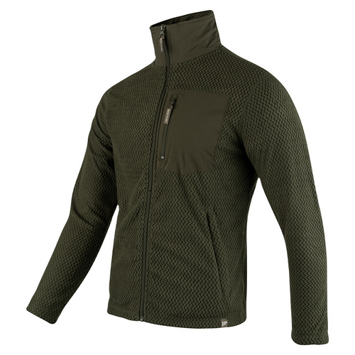 Jack Pyke Lightweight Z Fleece Jacket in green