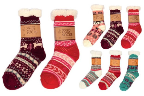 Bartleby Sherpa Fleece Socks