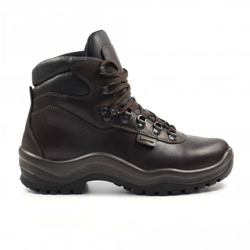 Grisport Timber Trekking Leather Waterproof Walking Boots for Hiking and Hunting. Brown colour