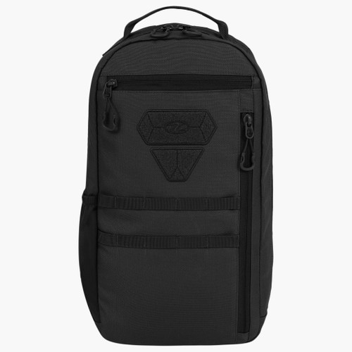 Highlander Scorpion Gearslinger Pack 12Litre Shoulder Bag with Molle Webbing in black