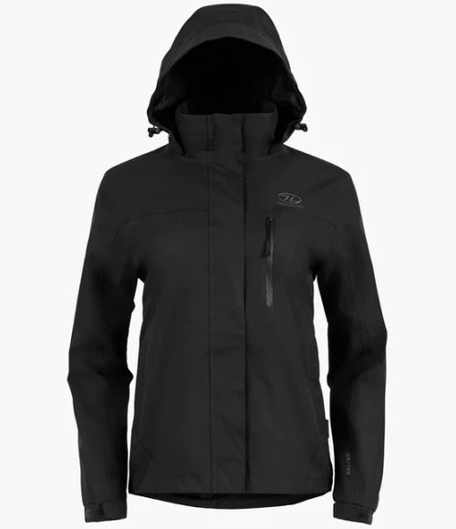 Highlander Outdoors Ladies Kerrera Jacket, women's waterproof lightweight jacket