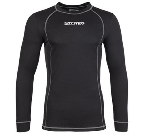 Tuffstuff Basewear Long Sleeve T Shirt in black, men's base layer top