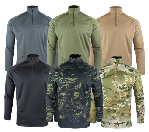 Viper Mesh Tech Armour Top, long sleeve base layer top