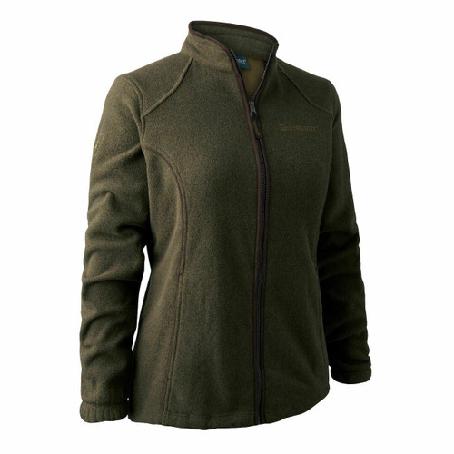 Deerhunter Lady Josephine Fleece Jacket in green