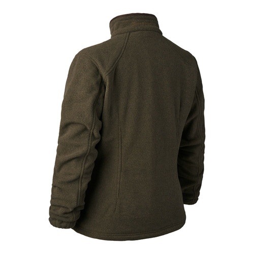 Deerhunter Lady Josephine Fleece Jacket with Membrane in Graphite Green