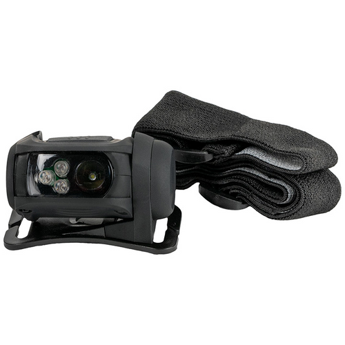 Viper Special Ops Head Torch. Molle compatible with fully adjustable elasticated head strap.
