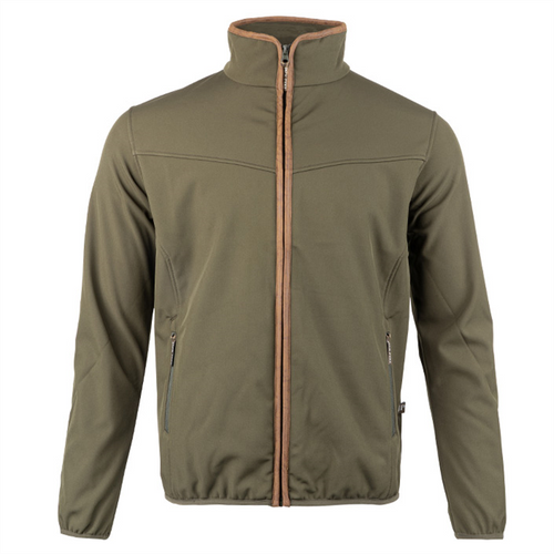 Jack Pyke Country Softshell Jacket, men's lightweight, country jacket in green