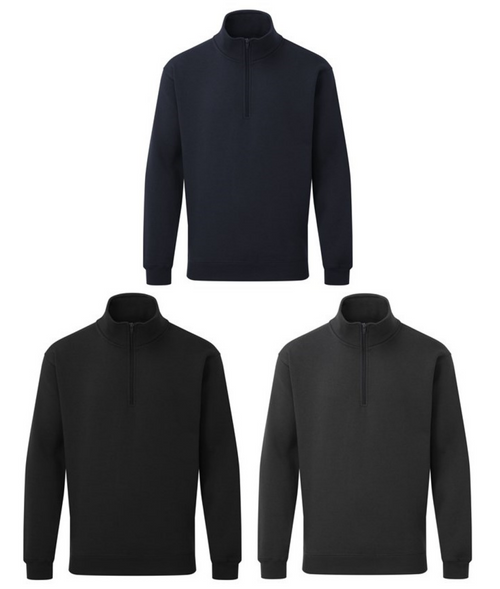 Fort Workforce Quarter Zip Sweatshirt, men's pullover sweater for work