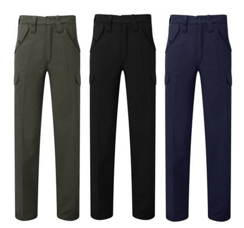 Fort Combat Trousers, men's polycotton work combat trousers