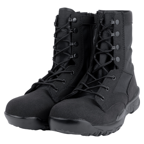 Viper Tactical Sneaker Boots in black, men's lightweight tactical boots