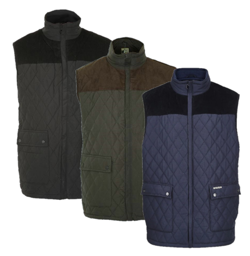 Champion Country Estate men's Arundel quilted bodywarmer