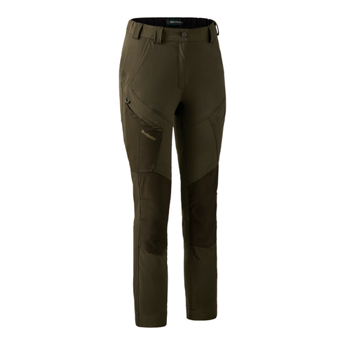 Deerhunter Lady Northward Trousers, women's lightweight and water repellent shooting trousers