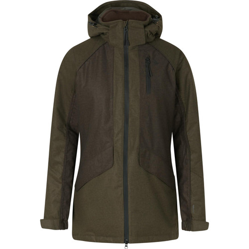 Seeland Ladies Avail Aya jacket, uses the SEETEX-Membrane making it waterproof and breathable.