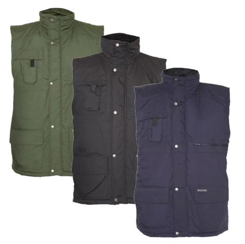 Champion Peak Bodywarmer Vest, men's water resistant vest with pockets